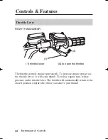 Preview for 30 page of Honda 2007 FourTrax Rancher 420 Owner'S Manual