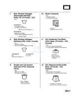 Preview for 197 page of Honda 2008 S2000 Manual