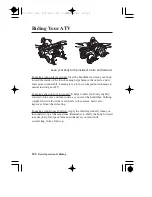 Preview for 131 page of Honda 2010 TRX500FA Owner'S M Operation And Instruction Manualanual