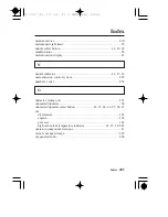 Preview for 294 page of Honda 2010 TRX500FA Owner'S M Operation And Instruction Manualanual