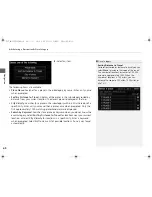 Preview for 70 page of Honda 2012 Fit Navigation Manual