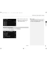 Preview for 71 page of Honda 2012 Fit Navigation Manual