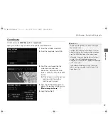 Preview for 75 page of Honda 2012 Fit Navigation Manual