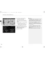 Preview for 78 page of Honda 2012 Fit Navigation Manual