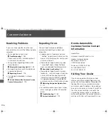 Preview for 178 page of Honda 2012 Fit Navigation Manual