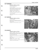 Preview for 123 page of Honda 2014 SXS700M2 Service Manual