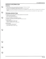 Preview for 223 page of Honda 2014 SXS700M2 Service Manual