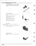 Preview for 256 page of Honda 2014 SXS700M2 Service Manual