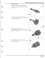 Preview for 257 page of Honda 2014 SXS700M2 Service Manual