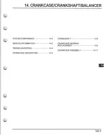 Preview for 263 page of Honda 2014 SXS700M2 Service Manual