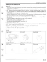 Preview for 291 page of Honda 2014 SXS700M2 Service Manual