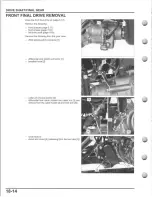 Preview for 376 page of Honda 2014 SXS700M2 Service Manual