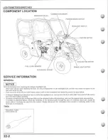 Preview for 494 page of Honda 2014 SXS700M2 Service Manual