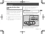 Preview for 279 page of Honda AFRICA TWIN Owner'S Manual