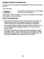 Preview for 4 page of Honda AP619A Owner'S Manual