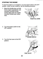 Preview for 10 page of Honda AP619A Owner'S Manual