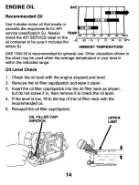 Preview for 15 page of Honda AP619A Owner'S Manual