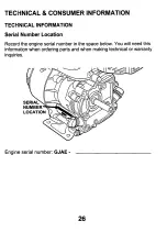 Preview for 27 page of Honda AP619A Owner'S Manual