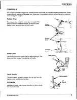 Preview for 5 page of Honda BC100 Operator'S Manual