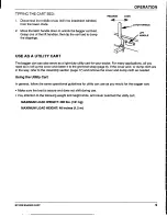 Preview for 11 page of Honda BC100 Operator'S Manual