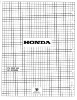 Preview for 32 page of Honda BC100 Operator'S Manual