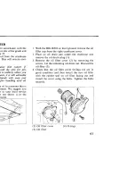 Preview for 62 page of Honda BIG RED 300 4x4 Owner'S Manual