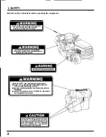 Preview for 4 page of Honda BK4542 Operator'S Manual