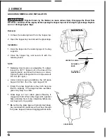 Preview for 8 page of Honda BK4542 Operator'S Manual