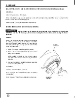 Preview for 12 page of Honda BK4542 Operator'S Manual