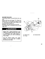 Preview for 83 page of Honda CBR 1000RR FIRE BLADE Owner'S Manual