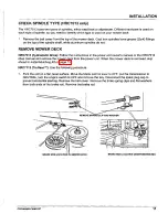 Preview for 13 page of Honda CD7048 Operator'S Manual