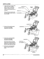 Preview for 14 page of Honda CD7048 Operator'S Manual