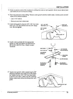 Preview for 17 page of Honda CD7048 Operator'S Manual