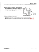 Preview for 19 page of Honda CD7048 Operator'S Manual