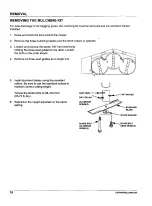 Preview for 20 page of Honda CD7048 Operator'S Manual