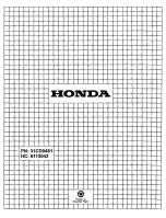 Preview for 23 page of Honda CD7048 Operator'S Manual