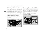 Preview for 71 page of Honda CMX250 Owner'S Manual