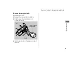 Preview for 90 page of Honda CMX250 Owner'S Manual