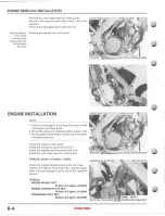 Preview for 108 page of Honda CR 125R 2000 Sevice Manual