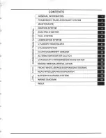 Preview for 5 page of Honda CRF110F Service Manual