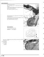 Preview for 50 page of Honda CRF110F Service Manual