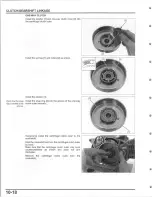 Preview for 152 page of Honda CRF110F Service Manual