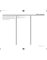 Preview for 5 page of Honda CRF250X 2006 Owner'S Manual & Competition Handbook