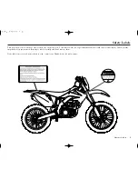 Preview for 9 page of Honda CRF250X 2006 Owner'S Manual & Competition Handbook