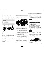 Preview for 19 page of Honda CRF250X 2006 Owner'S Manual & Competition Handbook