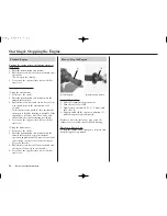 Preview for 20 page of Honda CRF250X 2006 Owner'S Manual & Competition Handbook