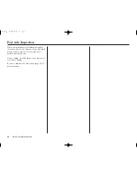 Preview for 24 page of Honda CRF250X 2006 Owner'S Manual & Competition Handbook