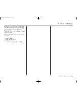 Preview for 25 page of Honda CRF250X 2006 Owner'S Manual & Competition Handbook