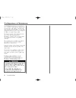 Preview for 28 page of Honda CRF250X 2006 Owner'S Manual & Competition Handbook