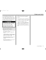 Preview for 29 page of Honda CRF250X 2006 Owner'S Manual & Competition Handbook